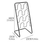 2 Tier Iron Slipper Rack with Drain Tray | StorageOZ