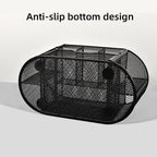 Metal Pen Holder Box with Drawer Three Colours | StorageOZ