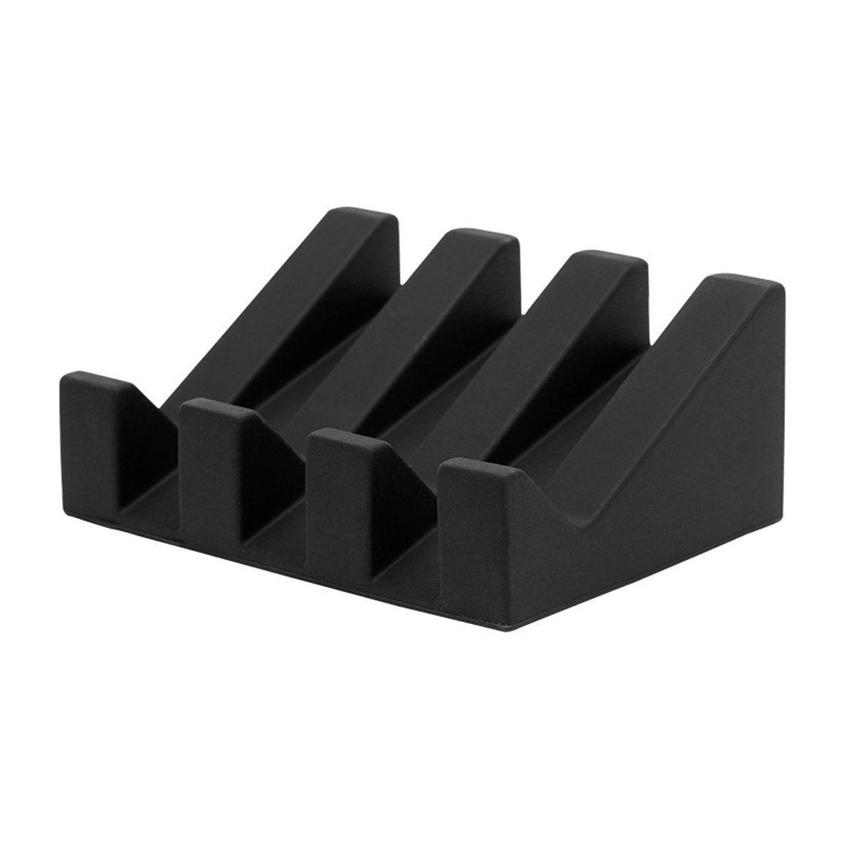 2 Pcs Silicone Soap Dish Holders Two Colours | StorageOZ