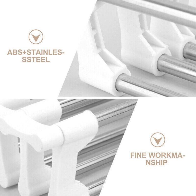 5 Bar Steel Pants Hanger Rack Two Colours | StorageOZ