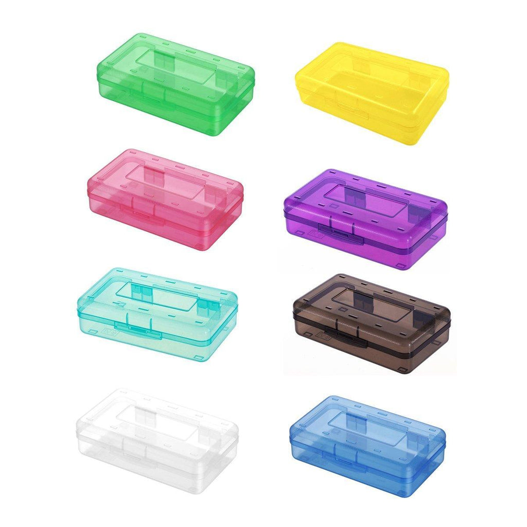 Pencil Boxes Several Colours Desk Organiser | StorageOZ