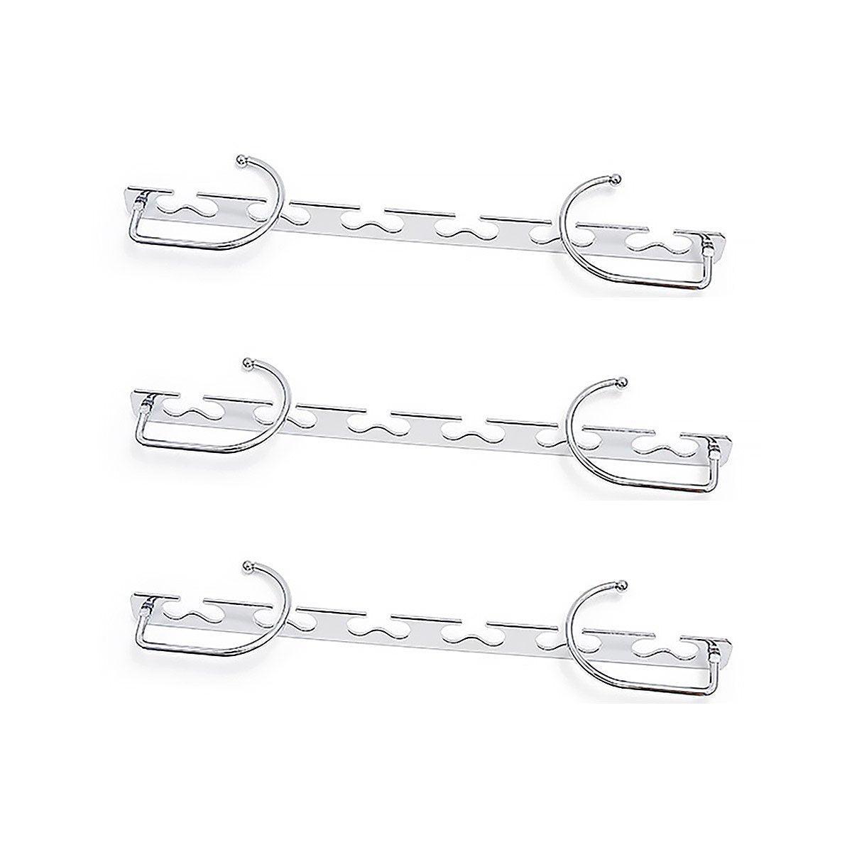 Metal Swivel Space Saving Hangers Four Packs | StorageOZ