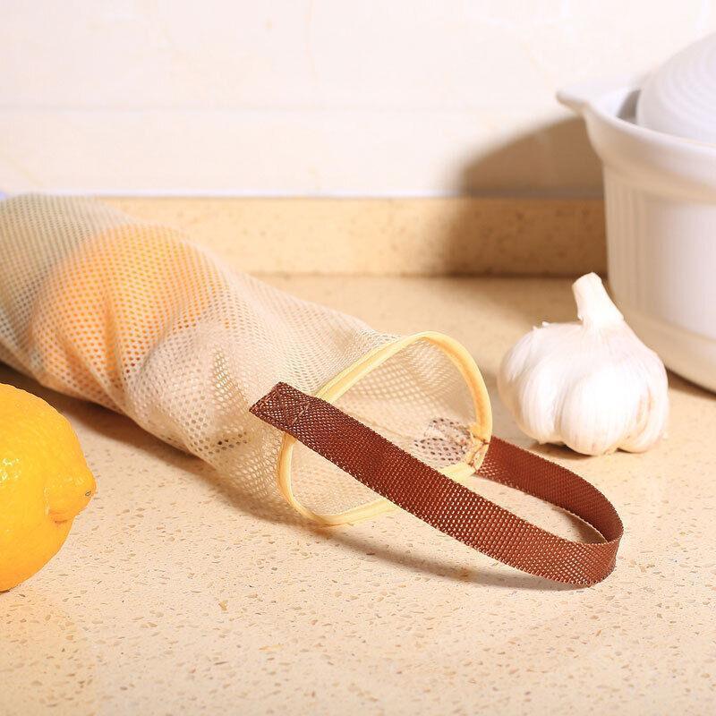 Hanging Kitchen Produce Storage Bag Dispenser | StorageOZ