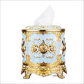 Round Tissue Boxes Two Colours Organiser | StorageOZ