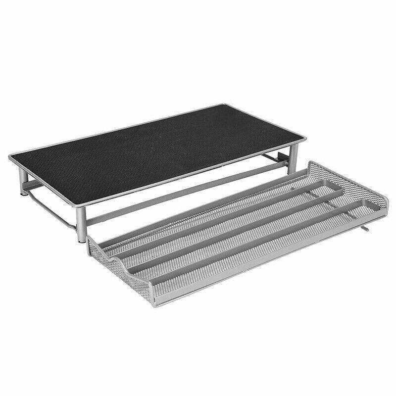 Grey Coffee Stand Kitchen Storage Organiser | StorageOZ