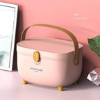 Double Layer Family Medicine Storage Box | StorageOZ