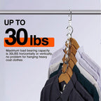 Metal Swivel Space Saving Hangers Four Packs | StorageOZ