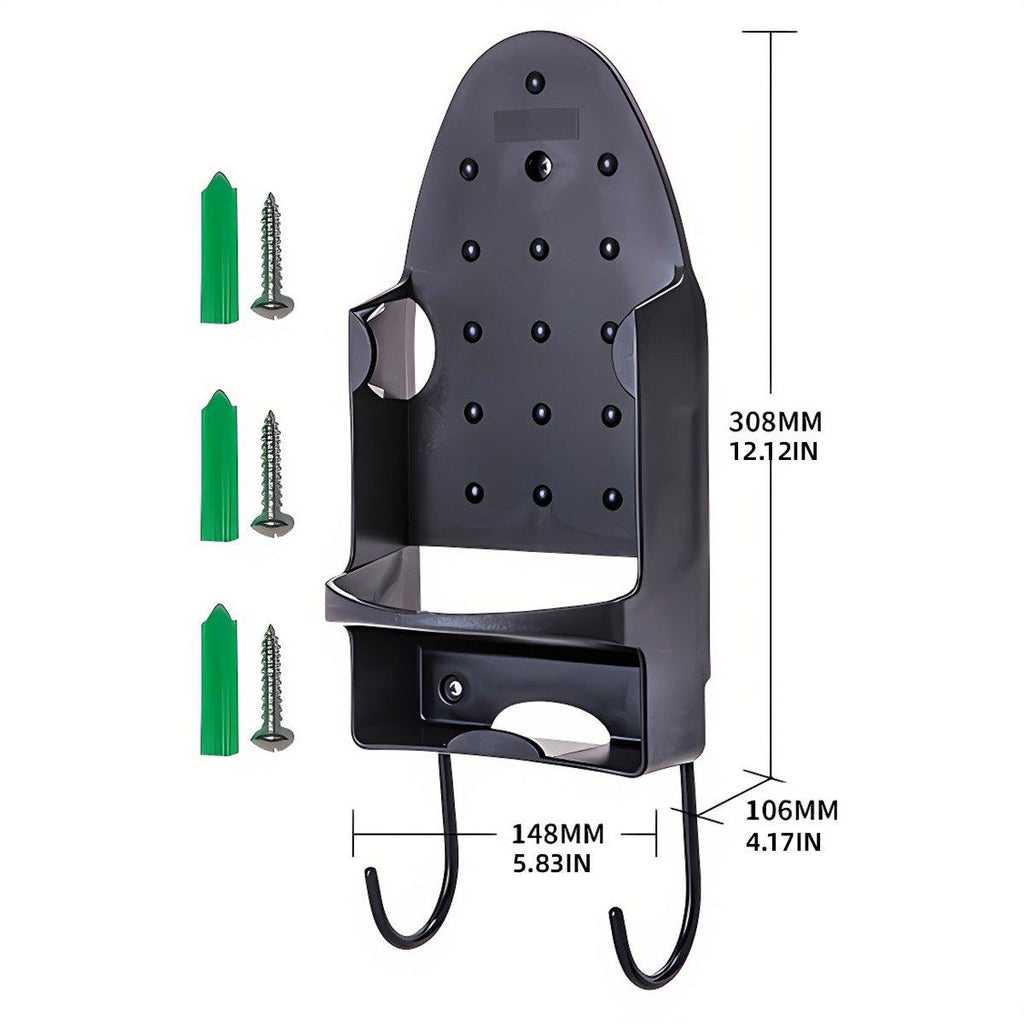 Iron Stands Two Colours Wall Organiser Set | StorageOZ