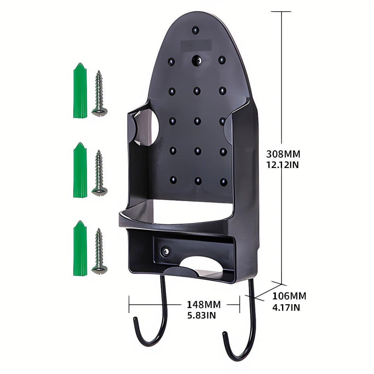 Iron Stands Two Colours Wall Organiser Set | StorageOZ