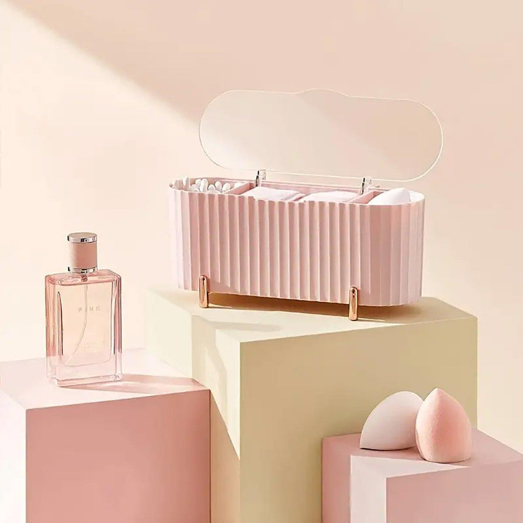 3 Compartment Beauty Organiser Two Colours | StorageOZ