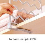 4 Pcs Clip On Closet Shelf Dividers Pack | StorageOZ