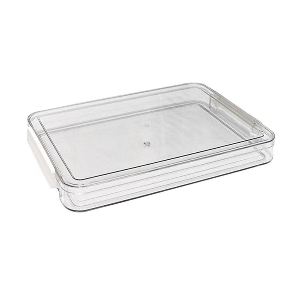 A4 Transparent File Storage Box Two Sizes | StorageOZ