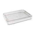 A4 Transparent File Storage Box Two Sizes | StorageOZ