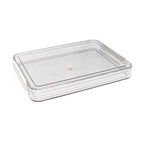 A4 Transparent File Storage Box Two Sizes | StorageOZ