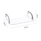 6 Rail Hanging Laundry Drying Rack Airer | StorageOZ