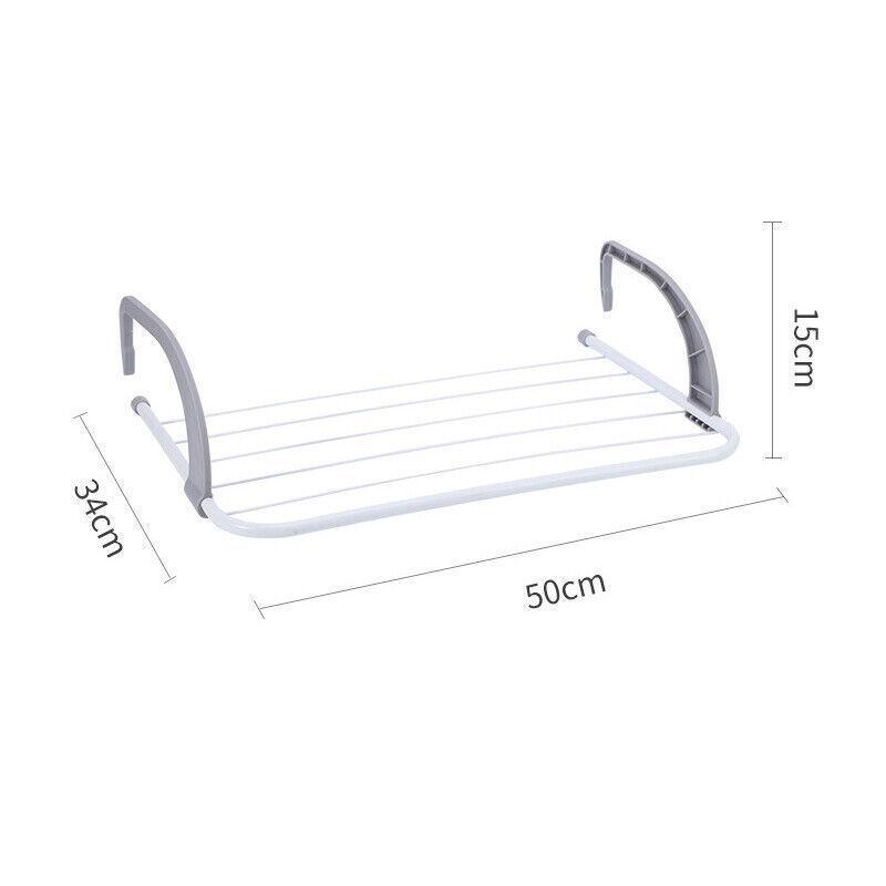 6 Rail Hanging Laundry Drying Rack Airer | StorageOZ