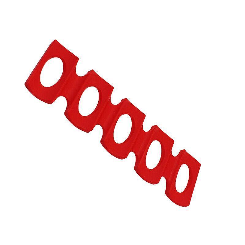 Silicone Fridge Can Holder Bottle Rack Red | StorageOZ