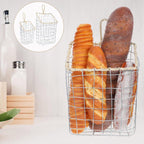 Nordic Wire Storage Basket in Two Sizes Set | StorageOZ
