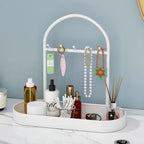 Entryway Key Hanger Rack in Black or White | StorageOZ