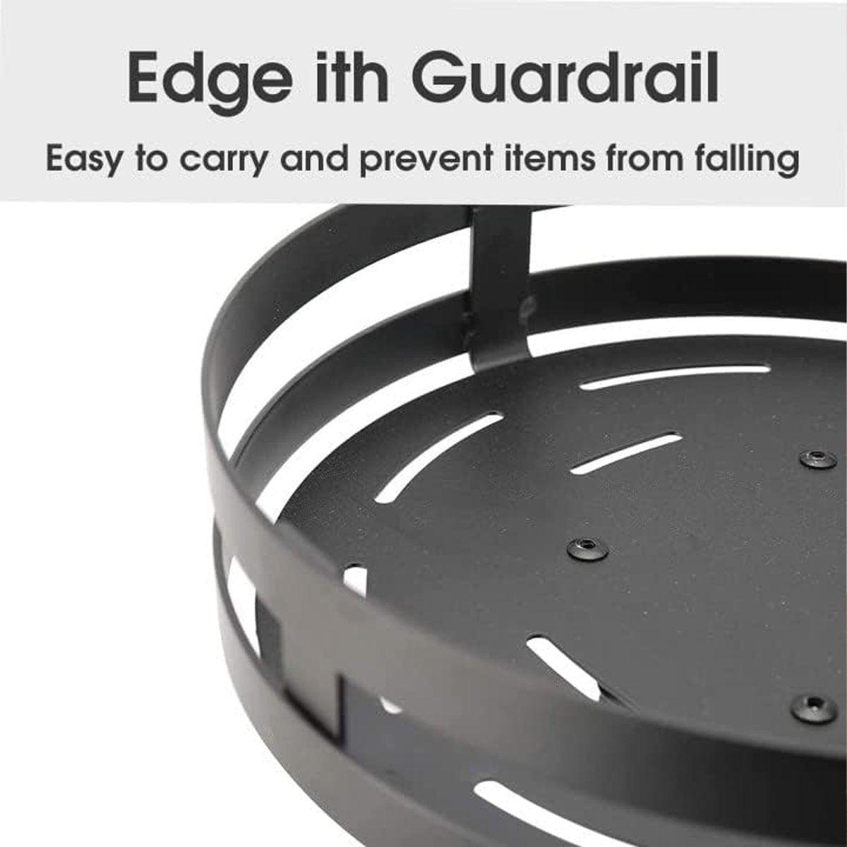 Rotating Countertop Spice Rack Two or Three Tier | StorageOZ