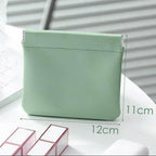 Squeeze Shut Pocket Makeup Bag Eight Colours | StorageOZ