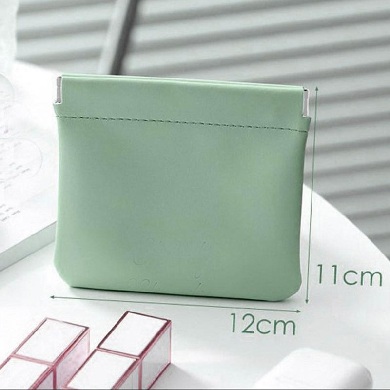 Squeeze Shut Pocket Makeup Bag Eight Colours | StorageOZ