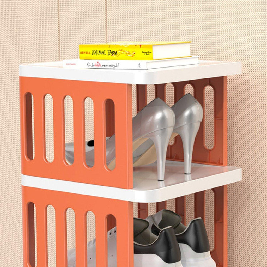 Vertical Shoe Rack 7 or 8 Tiers Three Colours | StorageOZ