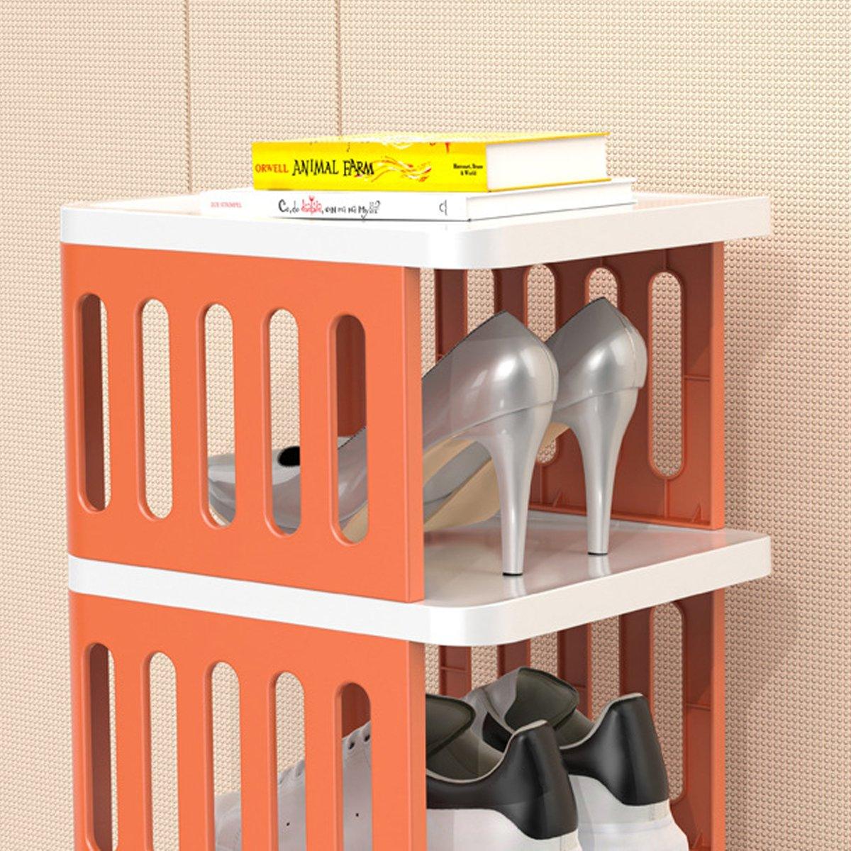 Vertical Shoe Rack 7 or 8 Tiers Three Colours | StorageOZ