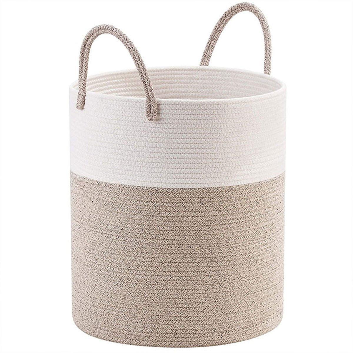 Cotton Rope Storage Basket Three Colourways | StorageOZ