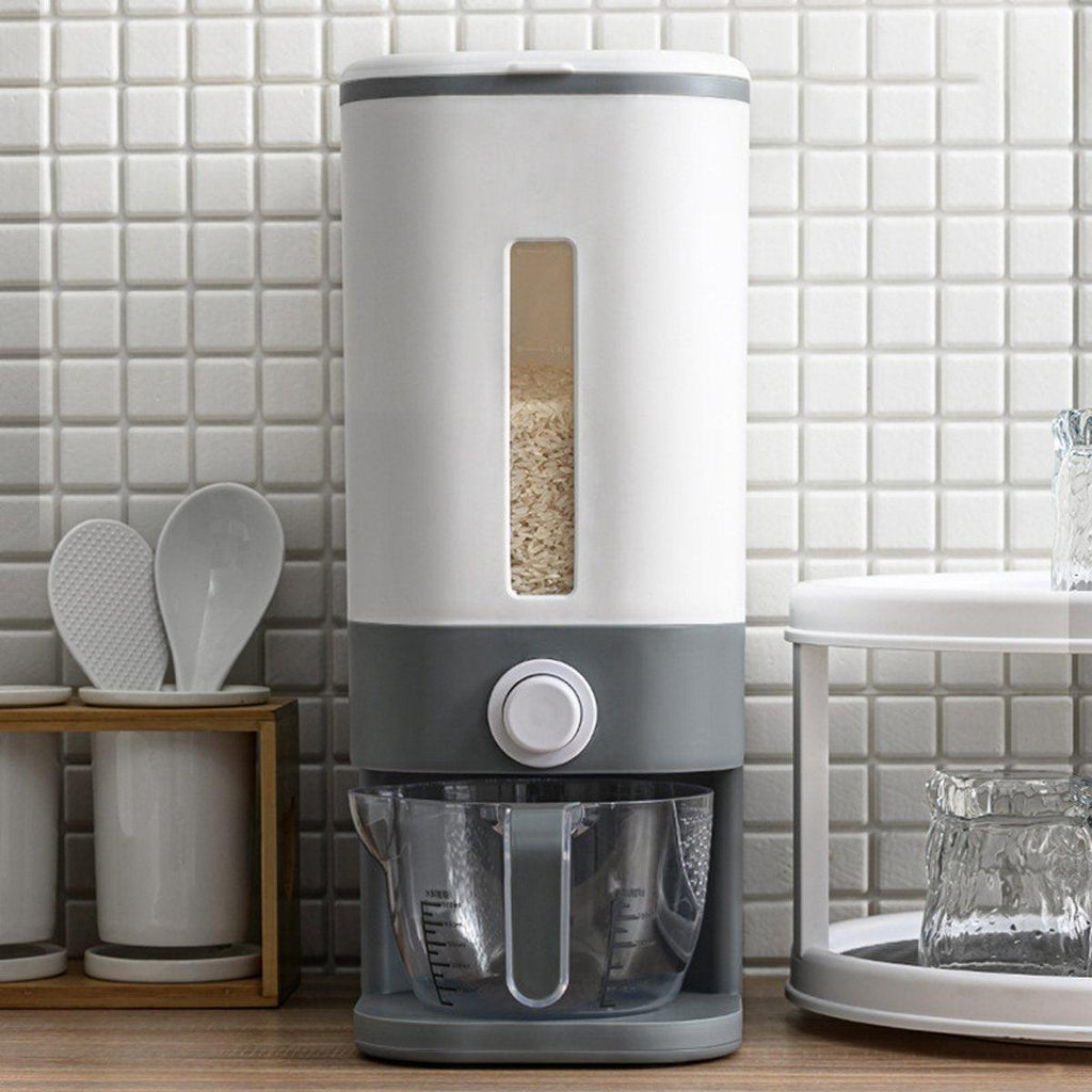 12Kg Grain Dispenser Kitchen Storage Organiser | StorageOZ