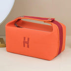 2 Pcs Canvas Travel Wash Storage Bag Set | StorageOZ