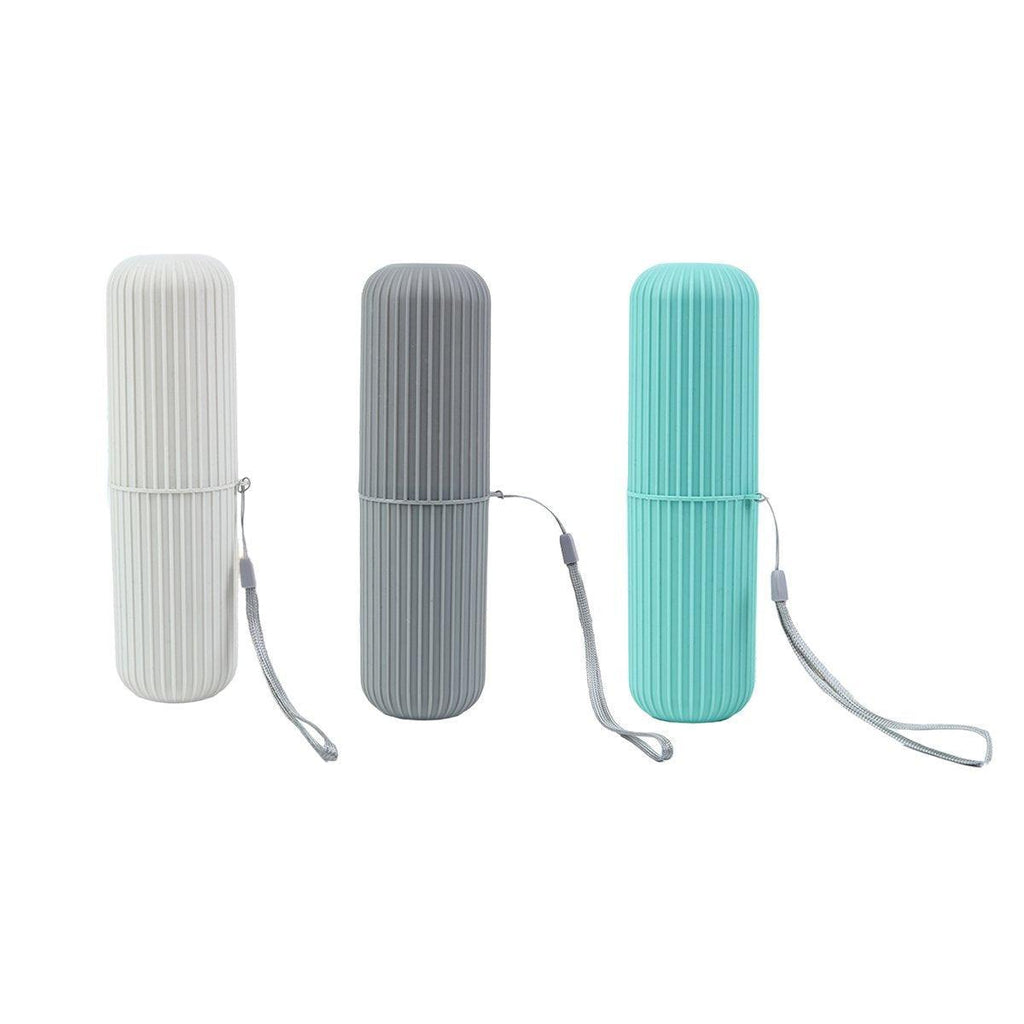 Travel Toothbrush Case Holder Three Colours | StorageOZ