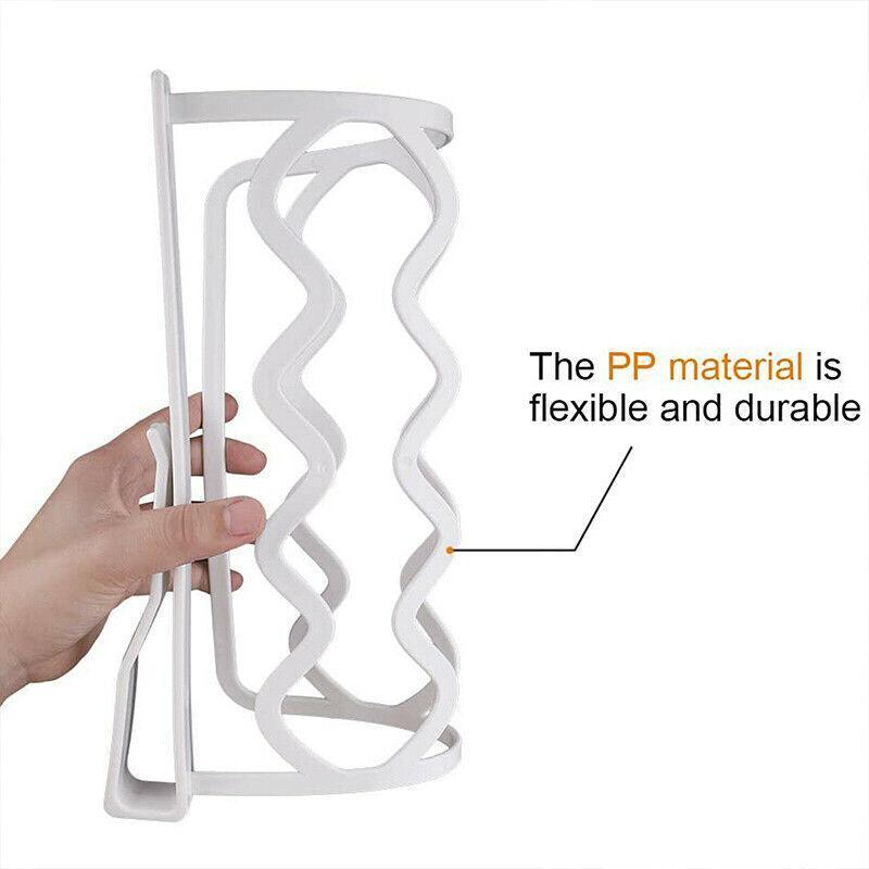 4 Pcs Clip On Closet Shelf Dividers Pack | StorageOZ