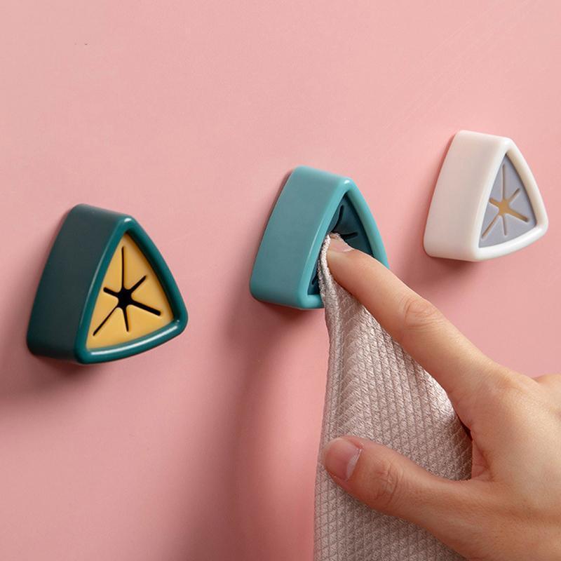 Circular Towel Plug Hooks in Four Colours | StorageOZ