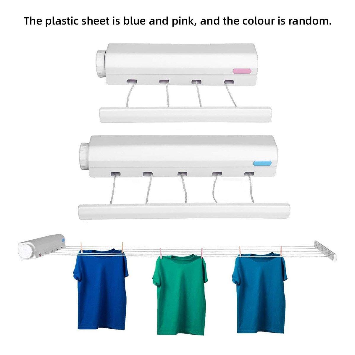 Retractable Clothesline with 4 or 5 Lines | StorageOZ