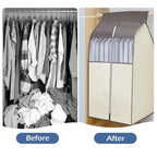 Clothes Dust Covers Two Sizes Organiser Set | StorageOZ