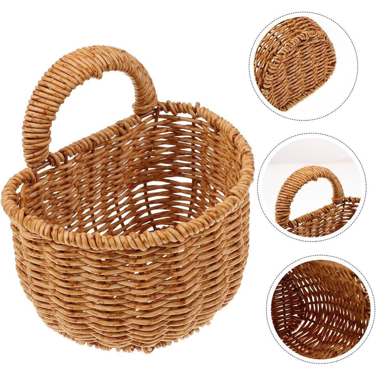 Large Baskets Two Colours Home Organiser | StorageOZ