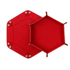 Hexagonal Velvet Folding Tray Six Colours | StorageOZ