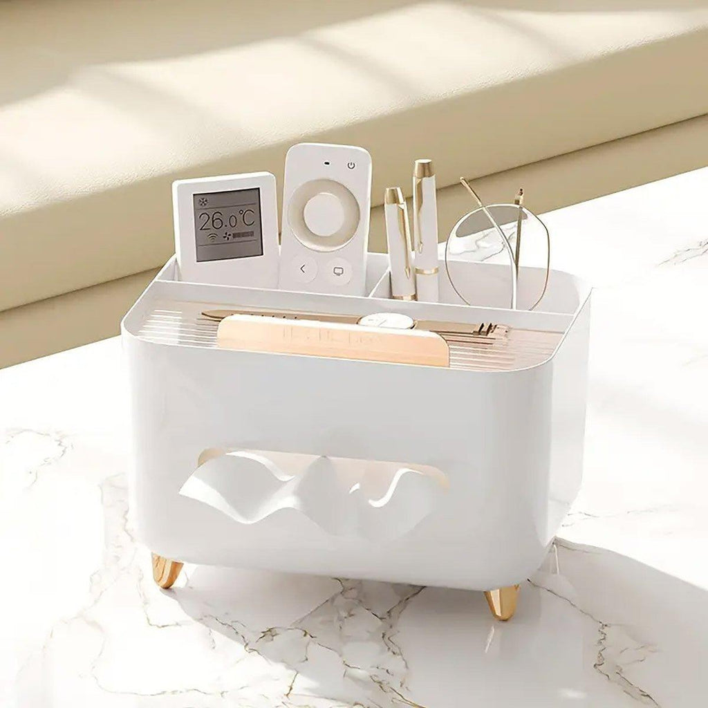 Multifunction Tissue Box Three Colours Set | StorageOZ