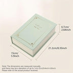 Book Style Jewellery Box in Three Colours | StorageOZ