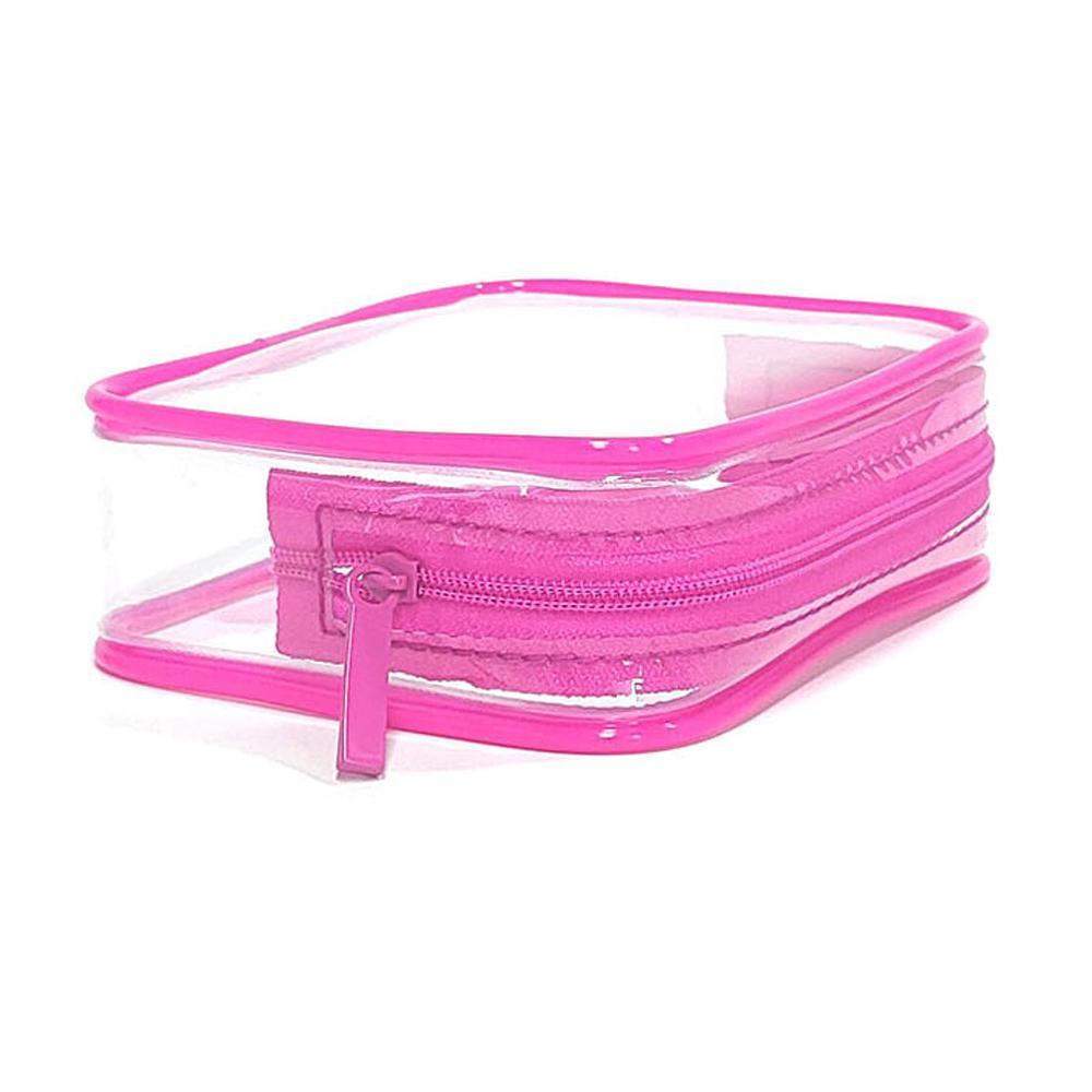 4 Pcs PVC Cosmetic Storage Bags Nine Colours | StorageOZ