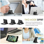 Foldable Phone Tablet Desk Stand Holder Set | StorageOZ