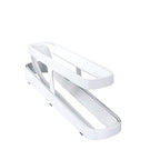 2 Tier Rolling Fridge Egg Dispenser Rack | StorageOZ