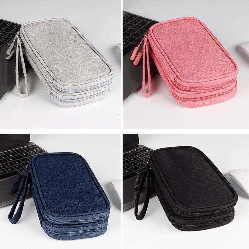 Travel Cable Storage Pouch in Four Colours | StorageOZ