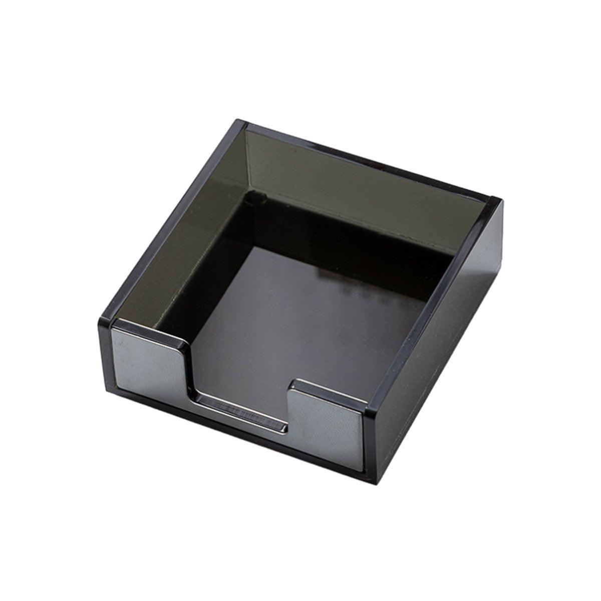Sticky Note Desktop Box in Six Finishes Set | StorageOZ