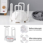2 Pcs Retractable Bowl Drain Racks Two Colours | StorageOZ