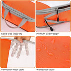 6 Pcs Mesh Travel Storage Bags Five Colours | StorageOZ