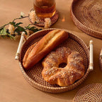 Rattan Serving Basket in Three Diameters | StorageOZ