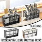Kitchen Cutlery Drain Rack in Two Colours | StorageOZ