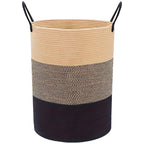 Cotton Rope Storage Basket Three Colourways | StorageOZ